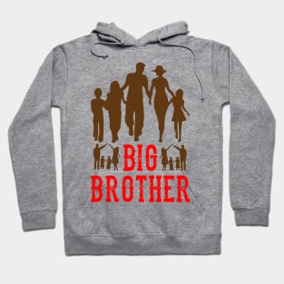 Big Brother T Shirt For Men Hoodie